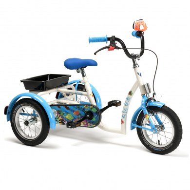 tricycle 2014 - model 2202 Aqua white bis